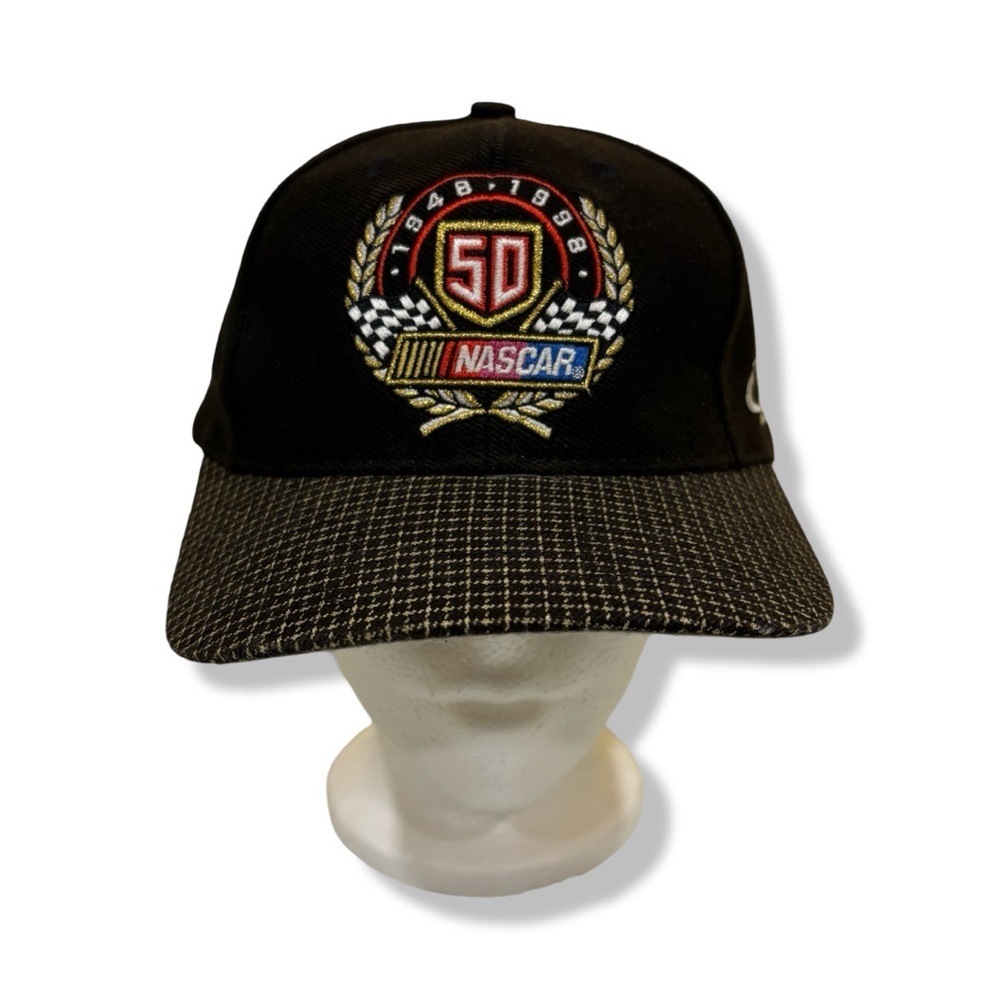 Vintage 1998 NASCAR Adjustable Hat